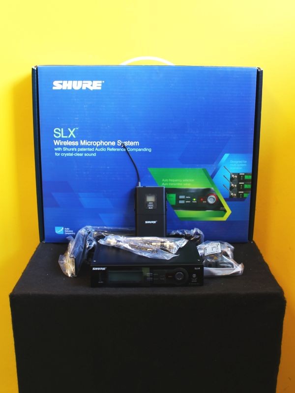 Shure SLX14E-S6 Wireless Instrumental Set